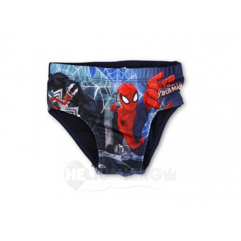Chlapčenské plavky Spiderman